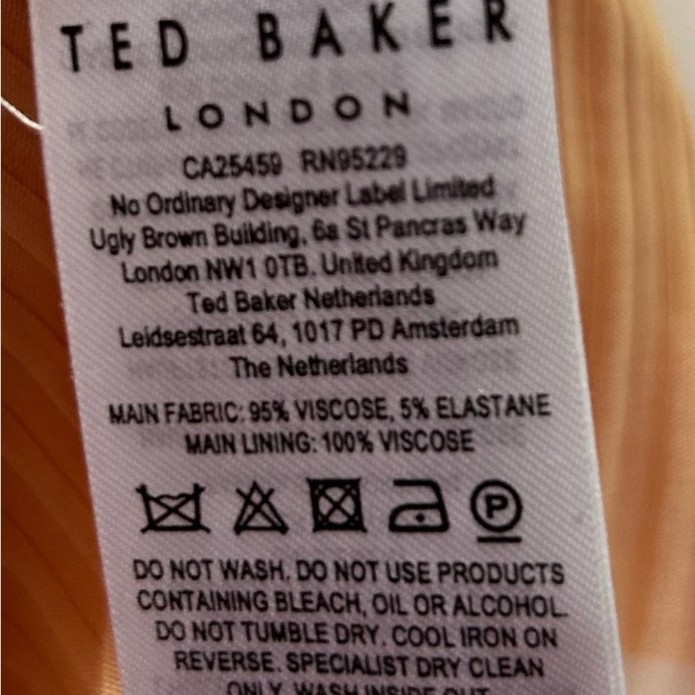 Ted Baker PLUMO Rib Jersey Dress - Picture 7 of 7